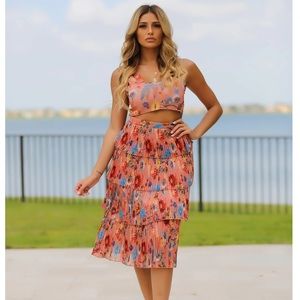 Spring Fling midi dress